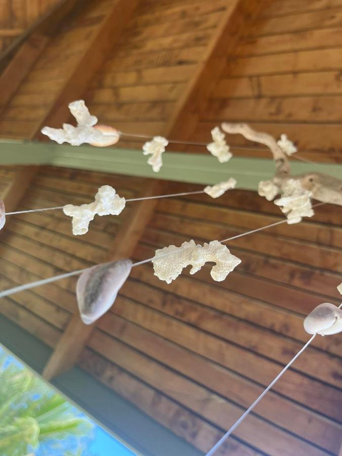 Paparei Beachfront Bungalows, Aitutaki アルタンガ エクステリア 写真