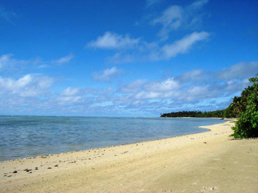 Paparei Beachfront Bungalows, Aitutaki アルタンガ 部屋 写真