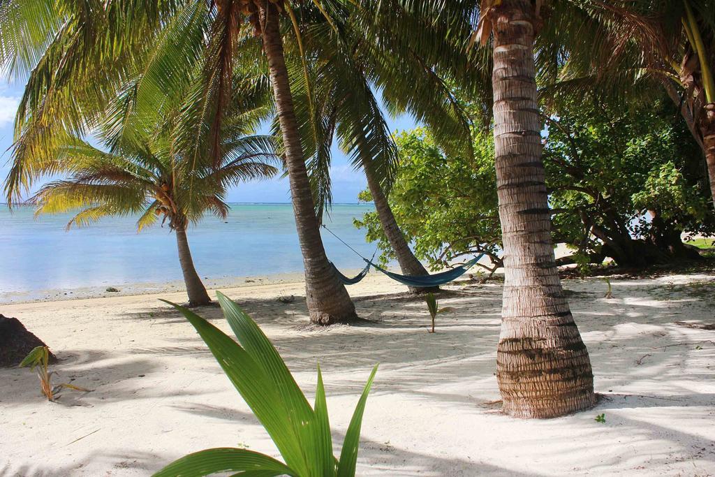 Paparei Beachfront Bungalows, Aitutaki アルタンガ 部屋 写真