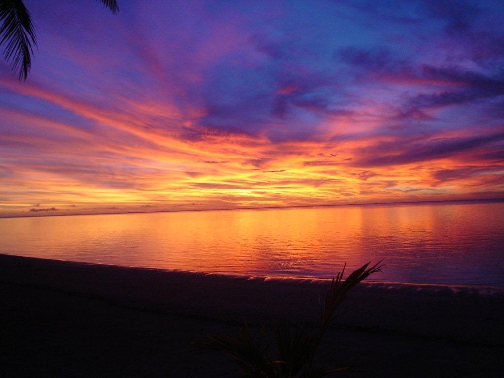 Paparei Beachfront Bungalows, Aitutaki アルタンガ エクステリア 写真